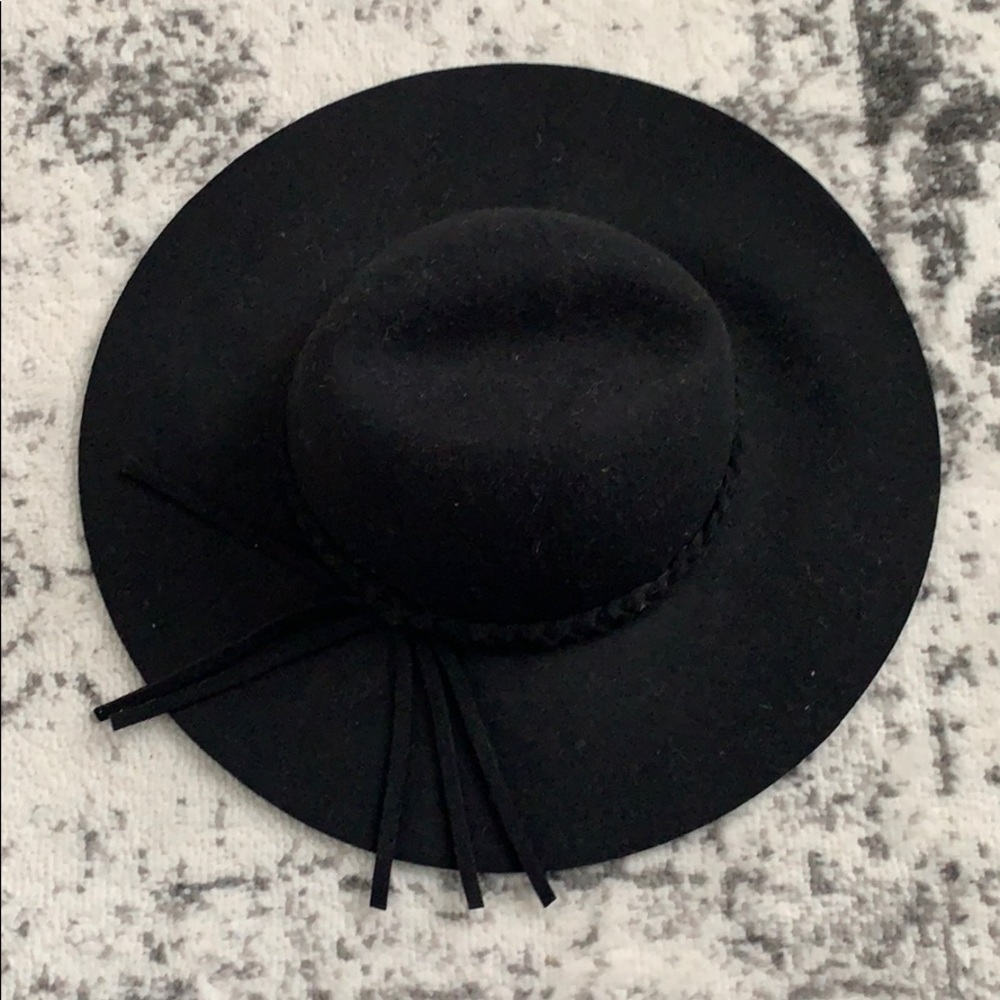 Target Black Felt Hat